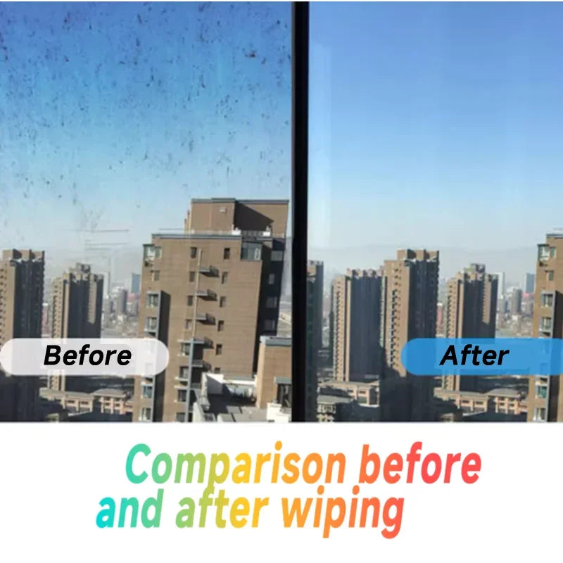 Smart Robot Window Cleaner – 5600Pa Suction, Water Spray, 360° Wiping, Remote Control, Safety Rope, Built-in UPS