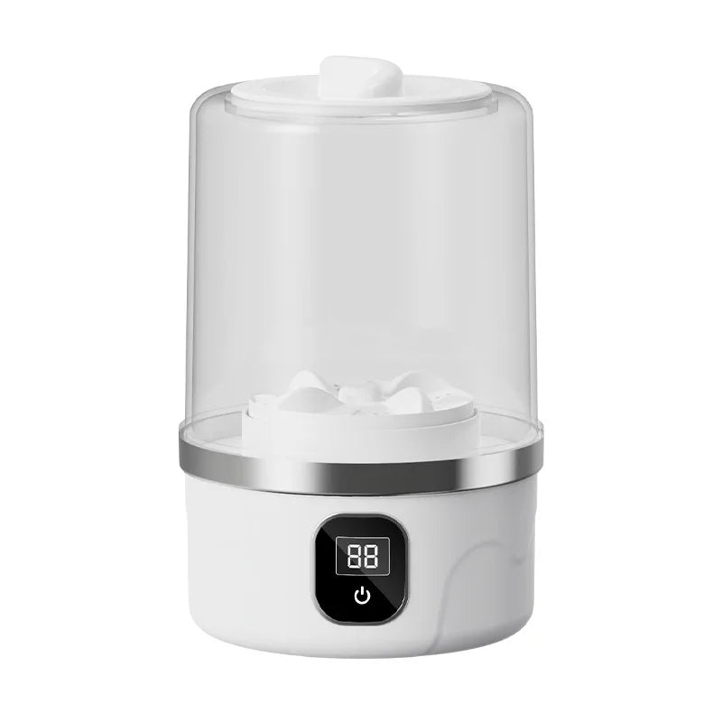 OEIN Portable Mini Washing Machine – Cordless, Foldable 12L Washer for Travel, Dorms & Camping