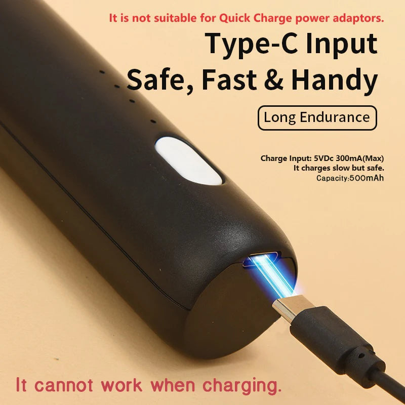 Upgraded USB Rechargeable Handheld Milk Frother – 3-Speed Electric Whisk for Coffee, Lattes, Matcha & More