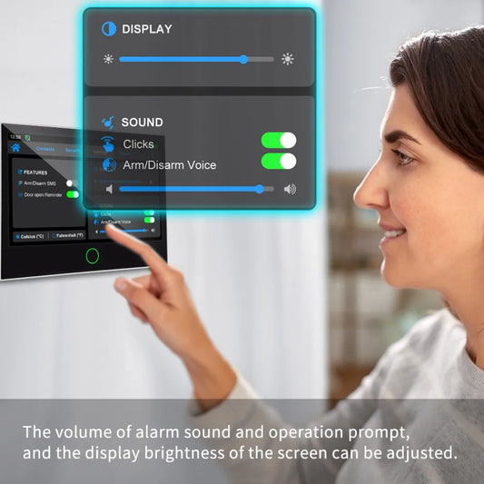 G74 Smart Home Alarm System — Security That Fits Your Life