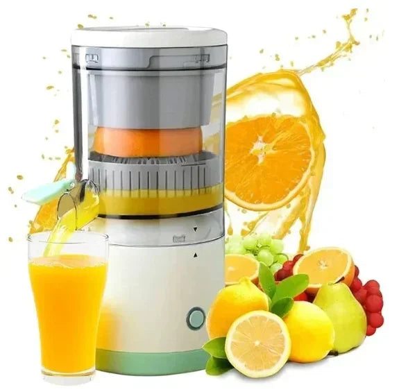 Portable Electric Citrus Juicer – USB Rechargeable, Compact Design for Fresh Orange & Lemon Juice Anytime