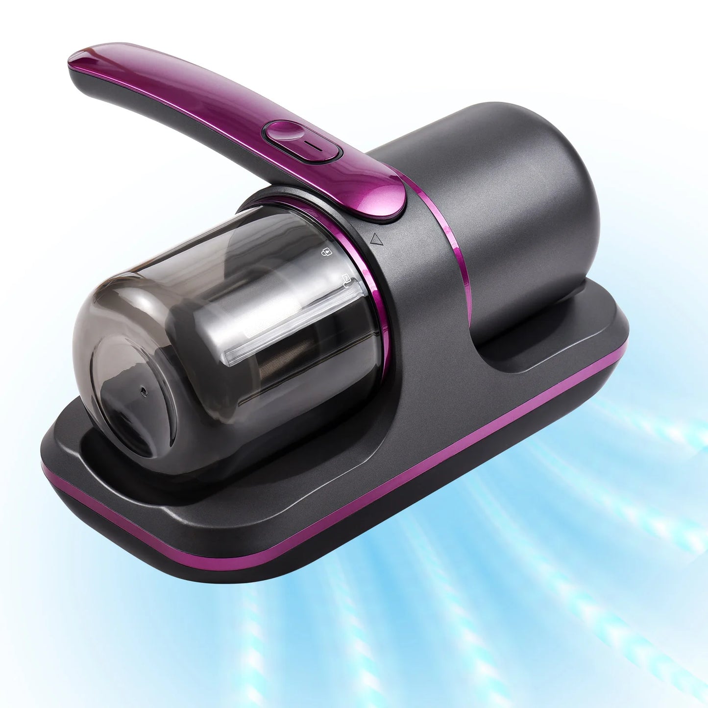 Compact Mattress Vacuum Cleaner – 100W Cordless UV Bed Cleaner with 8000Pa Suction & 2 Adjustable Speeds