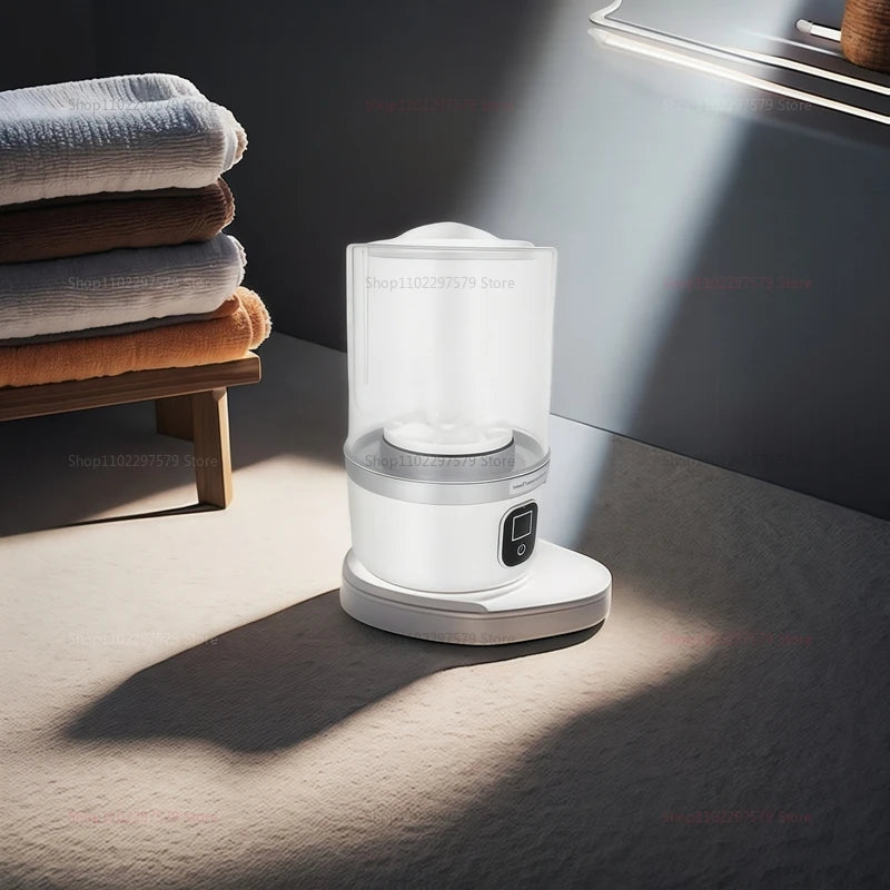 OEIN Portable Mini Washing Machine – Cordless, Foldable 12L Washer for Travel, Dorms & Camping