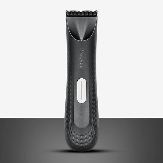 Predyee 7-in-1 Waterproof Hair Trimmer – Ceramic Blade, 6400RPM Motor, LED Light, 90-Min Battery Life, Wet/Dry Use